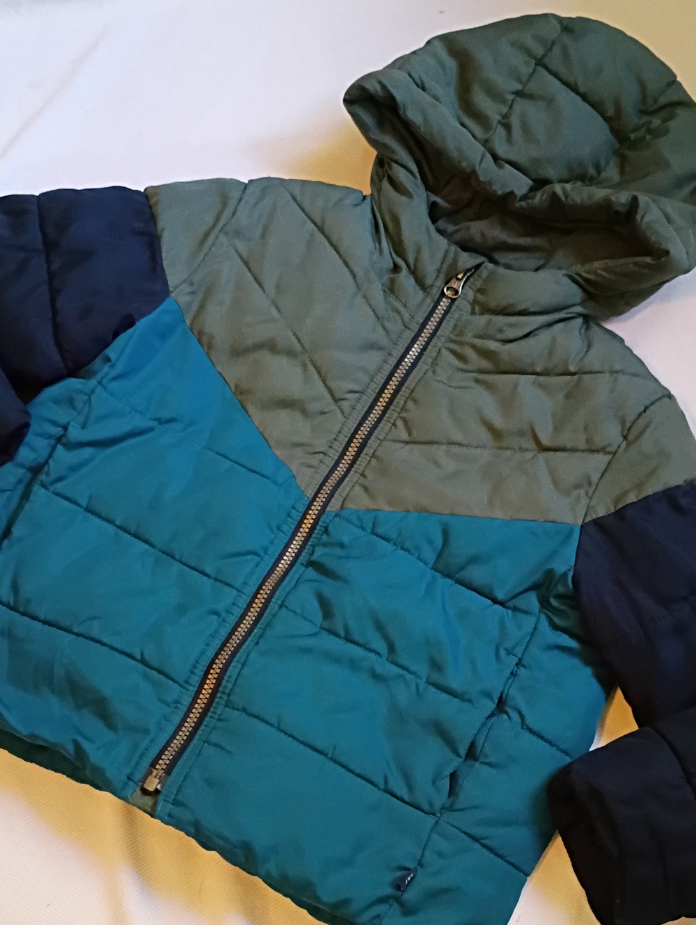 GAP Colorblock Coldcontroll Max Puffer Coat